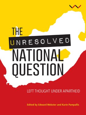 cover image of The Unresolved National Question in South Africa